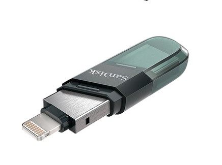 Sandy is suitable for Apple mobile phone U disk 128G computer dual-use iPhone external iPad memory expansion