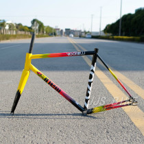 cinelli2017 Vigorelli dead flying frame smiling face dead flying racing dead flying bicycle frame