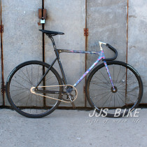 SF singing with friends 2016 New Revolution X pink starry sky racing forward leaning retro dead flying frame vehicle