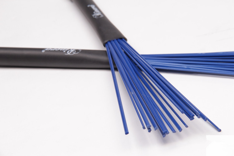 本物のリベラドラムセットジャズドラムブラシバンドルスティックナイロン素材ナイロンドラムブラシ