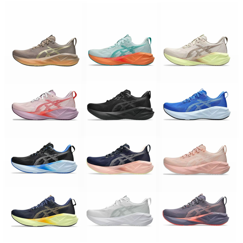 Arthur's Novablast5 Lightweight, Soft and Resilient Running Shoes for Men and Women, Breathable Professional Shock-Absorbing Training Sneakers