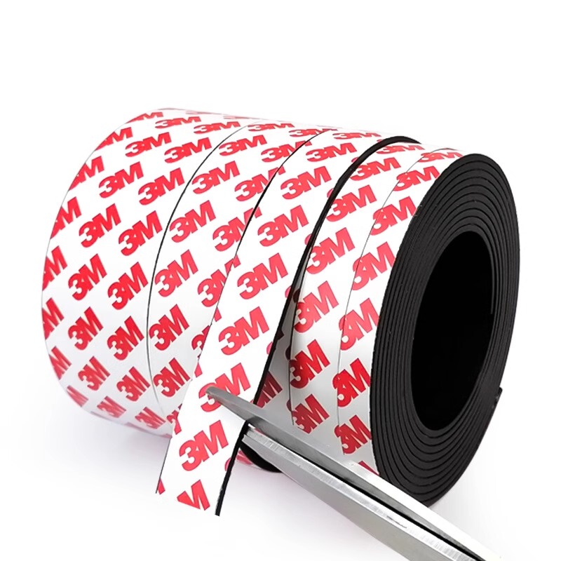 Adhesive-Backed Soft Magnetic Strips for Screens, Classroom-Specific Magnetic Strips, Magnetic Patches, Magnetic Strips, Soft Magnetic Strips, Blackboard Magnets