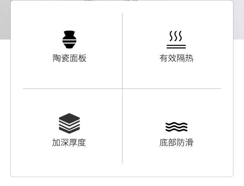 Ceramic heat insulation pads ironing table mat Japanese cup mat bowls mat household creative plate mat mat the eat mat decoration