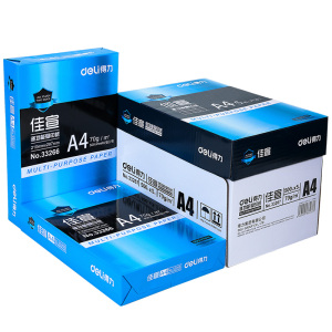 【得力】A4纸打印纸100张
