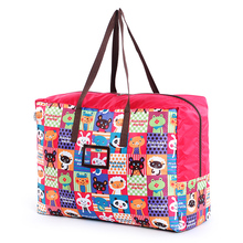 幼儿园被子收纳袋卡通可爱手提袋