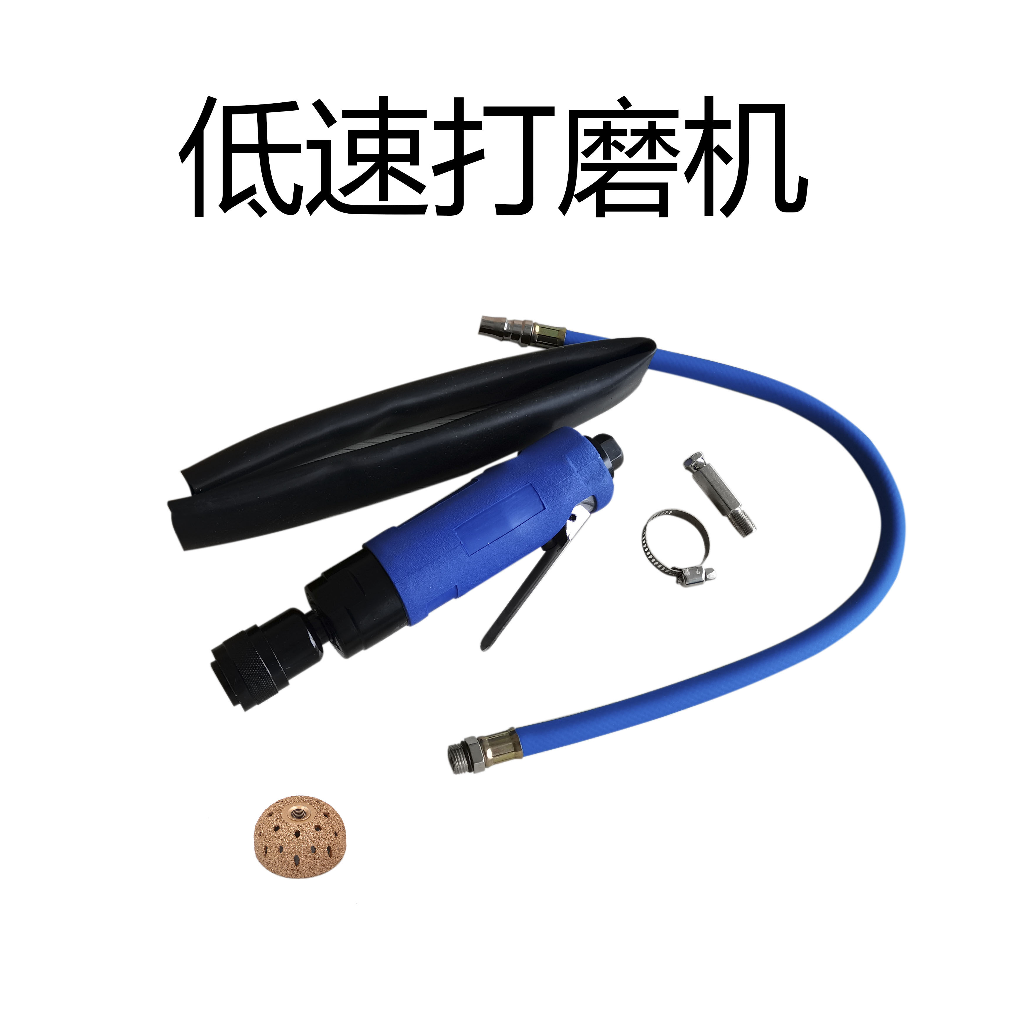 Gudeli low speed grinder grinding head grinding brush