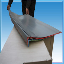  Plastic stair stepping non-slip strip step stickers Kindergarten color rubber floor mats Integral paving floor PVC floor glue