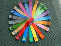  Custom stair mat PVC stair integral stepping board Kindergarten stair anti-slip strip fireproof non-slip plastic floor glue