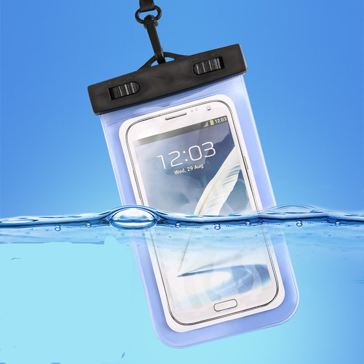 Mobile phone waterproof bag Outdoor Apple OPPO Huawei Vivo Mobile phone Universal photo Touch Screen sleeve Swimming sealed bag
