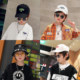 Children's trendy models with necklaces boys hip-hop personality chains all-match middle-aged boys' hip-hop fashion accessories