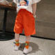 Children's summer shorts 2022 new middle and big children's Korean sports pants quick-drying pants boys' trendy beach five-point pants