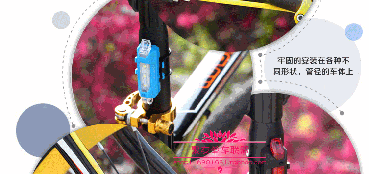 Eclairage pour vélo - Taillights - Ref 2401629 Image 24