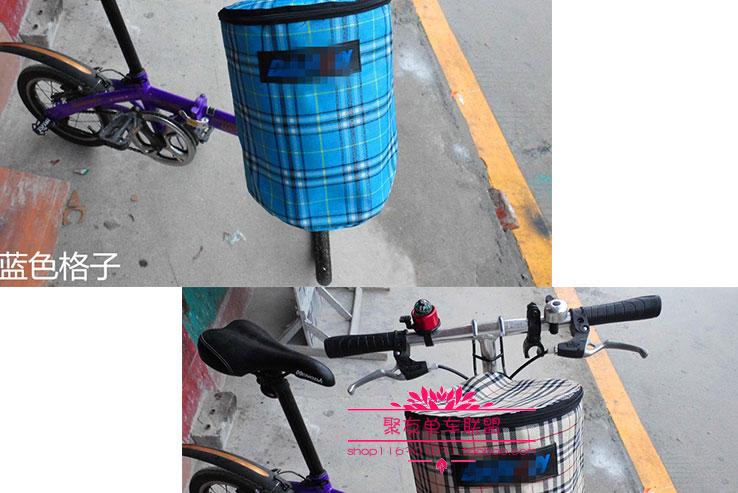 Panier pour vélo en toile - Ref 2265480 Image 10