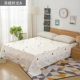 Bông giường vua đơn 1,2 / 1,35 / 1,5 / 1.8m2 khăn trải giường m bông một mảnh ký túc xá cho trẻ em - Khăn trải giường các mẫu ga trải giường đẹp