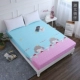 Được trang bị mảnh duy nhất của bông bedspread Simmons bảo vệ tay áo bông nệm bìa trượt 1.8m giường 1,5m m đặt doanh nghiệp giường - Trang bị Covers ga chun trải giường	