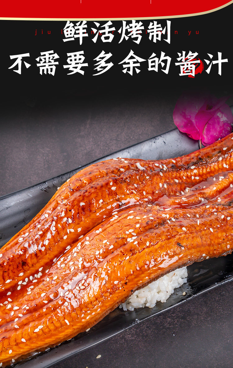 中国鳗鱼协会 九里京 日式蒲烧鳗鱼 335g*3条 图5