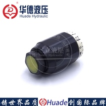 Huade hydraulic pipe throttle valve MK MG6 8 10 15 20 25 30 speed regulating valve one-way throttle valve