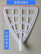 Epoxy large broom household sweeping leaf dust broom property outdoor factory school plastic silk broom