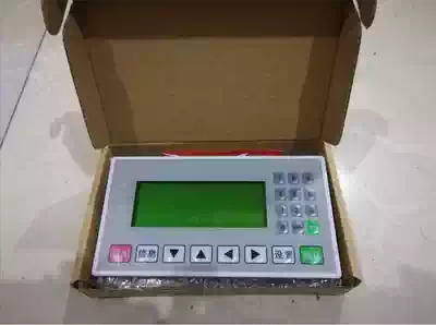 The text display OP320-A OP320-A-S supports 232 485 422 MD204LV4