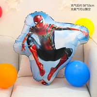 Красный человек-паук
