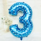 Большой цифровой воздушный шар, мультяшное детское вечернее платье, 32 дюймов