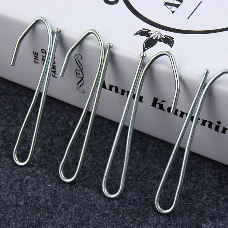 Curtain Accessories Hook Curtain Four Catch Hook Quadrtle Hook Canvas Belt Hook Small S Hook Big S Hook