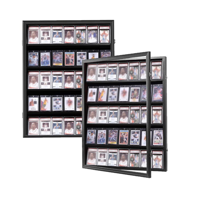 Rating Card Display Frame Card Brick Storage Wall Mounting Frame Psa/Ccg/Bgs Star Card Pokemon Display Rack