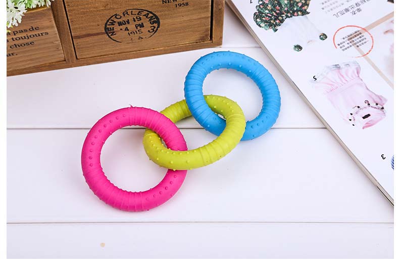 Bóng đầy màu sắc con chó đồ chơi con mèo đồ chơi thú cưng đồ chơi cho thú cưng