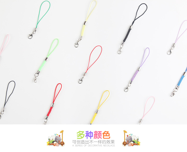 Đánh vần đậu Hà Lan dây buộc tôm hùm Đậu Yuan Yuan Bracelet làm vật liệu - Vòng đeo tay Clasp vòng đá phong thủy