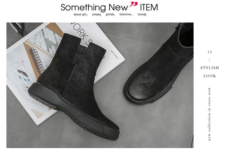 Bottes mi-saison femme OTHER   en Caoutchouc - Ref 3250594 Image 20