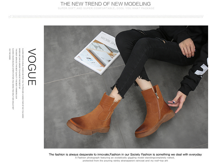 Bottes mi-saison femme OTHER   en Caoutchouc - Ref 3250594 Image 12