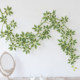 Diewu Qixingye rattan home decoration good things beautification