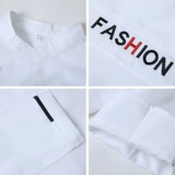 Шеф -повар для рабочей одежды длинная -насыщенная ресторан ресторана Chef Cather Kitchen Baking Cake Shop Work Одежда для мужчин и женщин на кухонная одежда