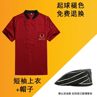 Красная шапка, короткий рукав