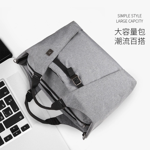 CAI FASHCN Сумка для путешествий, вместительная и большая сумка на одно плечо, ноутбук, бизнес-версия