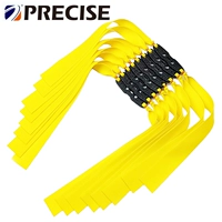 Рогатка, эластичная прочная мощная импортная резинка с плоскими резинками, увеличенная толщина