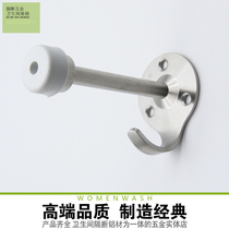 Toilet partition fittings 304 stainless steel partition clothes hook public toilet with door top rear hook coat hook