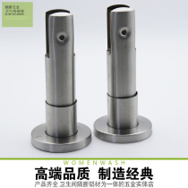 Public toilet partition accessories support feet 304 stainless steel partition bracket base feet foot seat