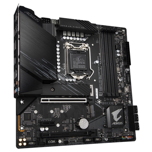 Giga H610/B660 Маленькая игра для резьбы Материнская плата+Intel i3 12100f/12400f Box набор процессора