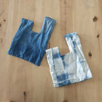 Wrist bag mobile phone key cosmetics change storage bag tie-dyed batik printing and dyeing bag pure cotton canvas easy to color