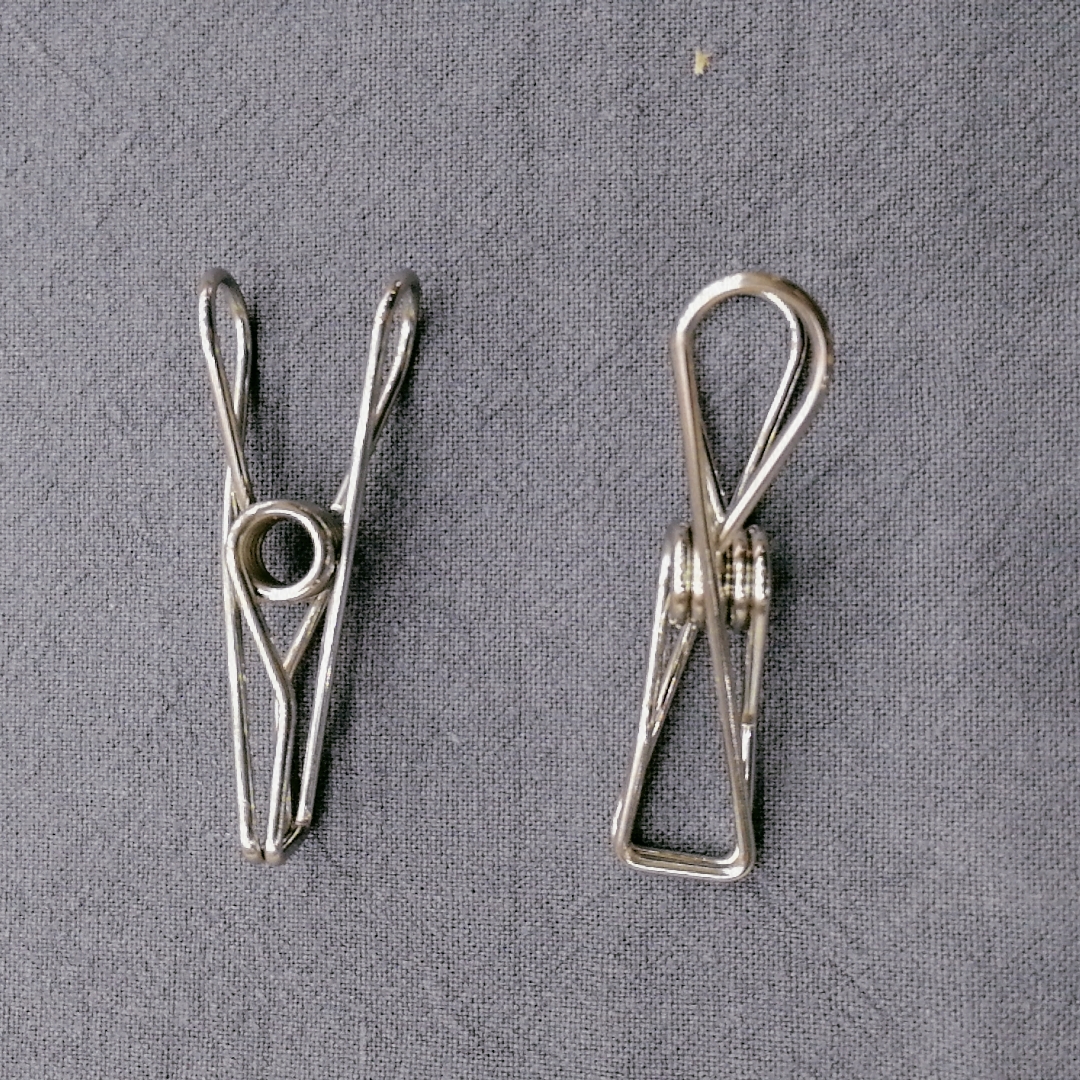 Grass Wood Materia Dyeing And Dyeing Tools Zdyeing Clips Zantha No magnetic stainless steel clips available for plant dyeing-Taobao