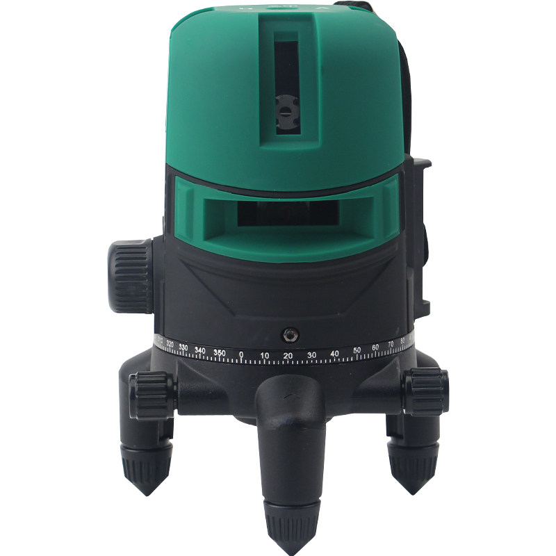 Green light leveler strong light green outside line high-precision thin line high-power engineering installation line two-line laser five-line