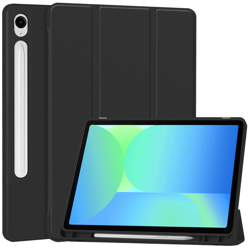 Suitable for Samsung Galaxy Tab S10 Fe 5g Protective Case Lite Tablet S9 Leather Case S10Fe Ten-Inch Silicone 10.9 with Pen Slot 13.1inch Tabs10Fe Stand 12.4 Suitable for Samsung Galaxy Tab S10 Fe 5g Protective Case Lite Tablet S9 Leather Case S10Fe Ten-Inch Silicone 10.9 with Pen Slot 13.1inch Tabs10Fe Stand 12.4