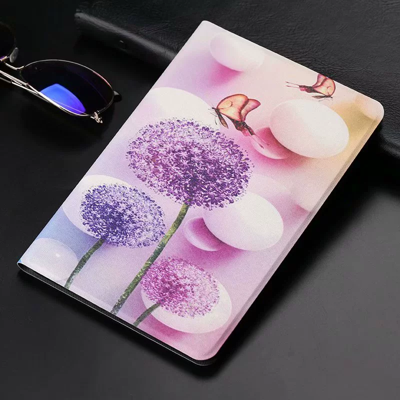 Huawei M5 tấm có thể gập nắp bảo vệ vỏ m5pro tất cả thả bao gồm vỏ silicone 10 CMR phim hoạt hình SHT-W09 8.4 inch thông minh ngủ bao da AL0 10,8 Tide thương hiệu gói máy tính mới - Phụ kiện máy tính bảng