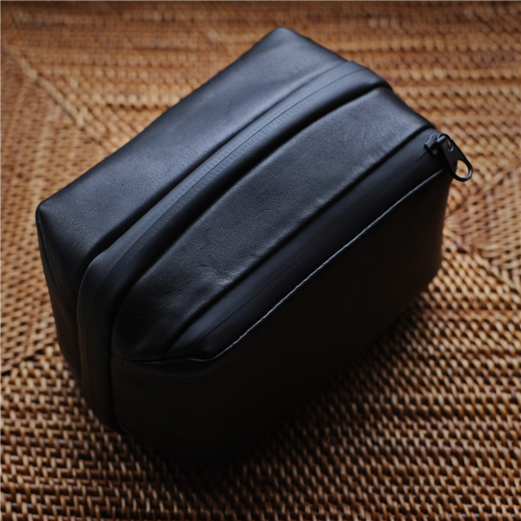cam-in italian genuine leather camera equipment digital portable collection bag photographic package camera bag LCB-009-Taobao