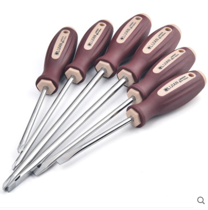 Force Arrow screwdriver set lined with cross screwdriver small multifunction screwdriver screw opener screw opener repair tool