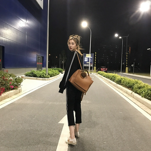 Школьный рюкзак, вместительная и большая модная сумка через плечо, 2023, популярно в интернете, в корейском стиле, городской стиль