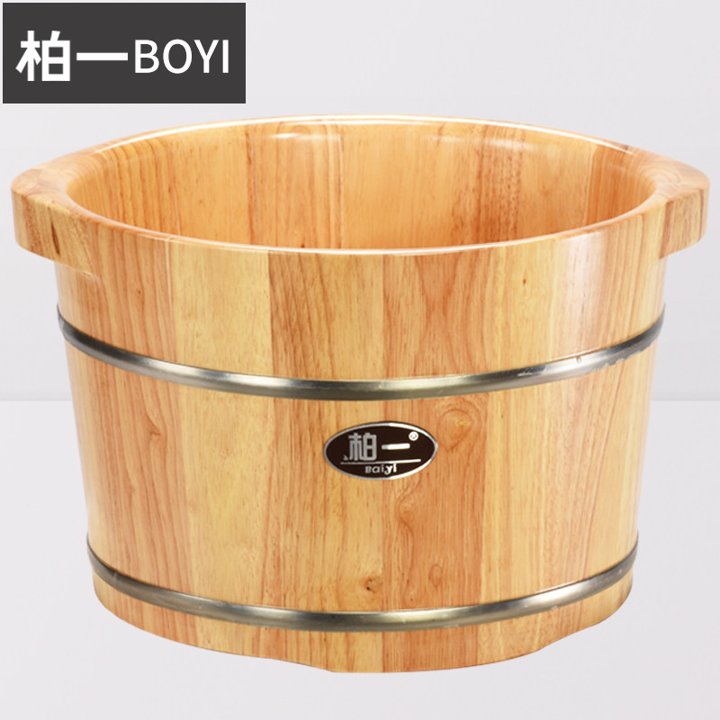Wooden rubber wooden toilet bucket bucket feet toilet with wooden rubber wooden toilet with cap basin gift