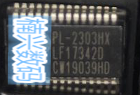 PL2303HXD PL2303 PL-2303HXD version has a built-in crystal chip