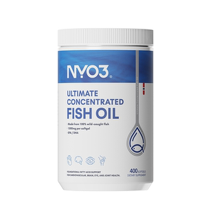 【400粒】NYO3高浓缩鱼油挪威进口家庭装